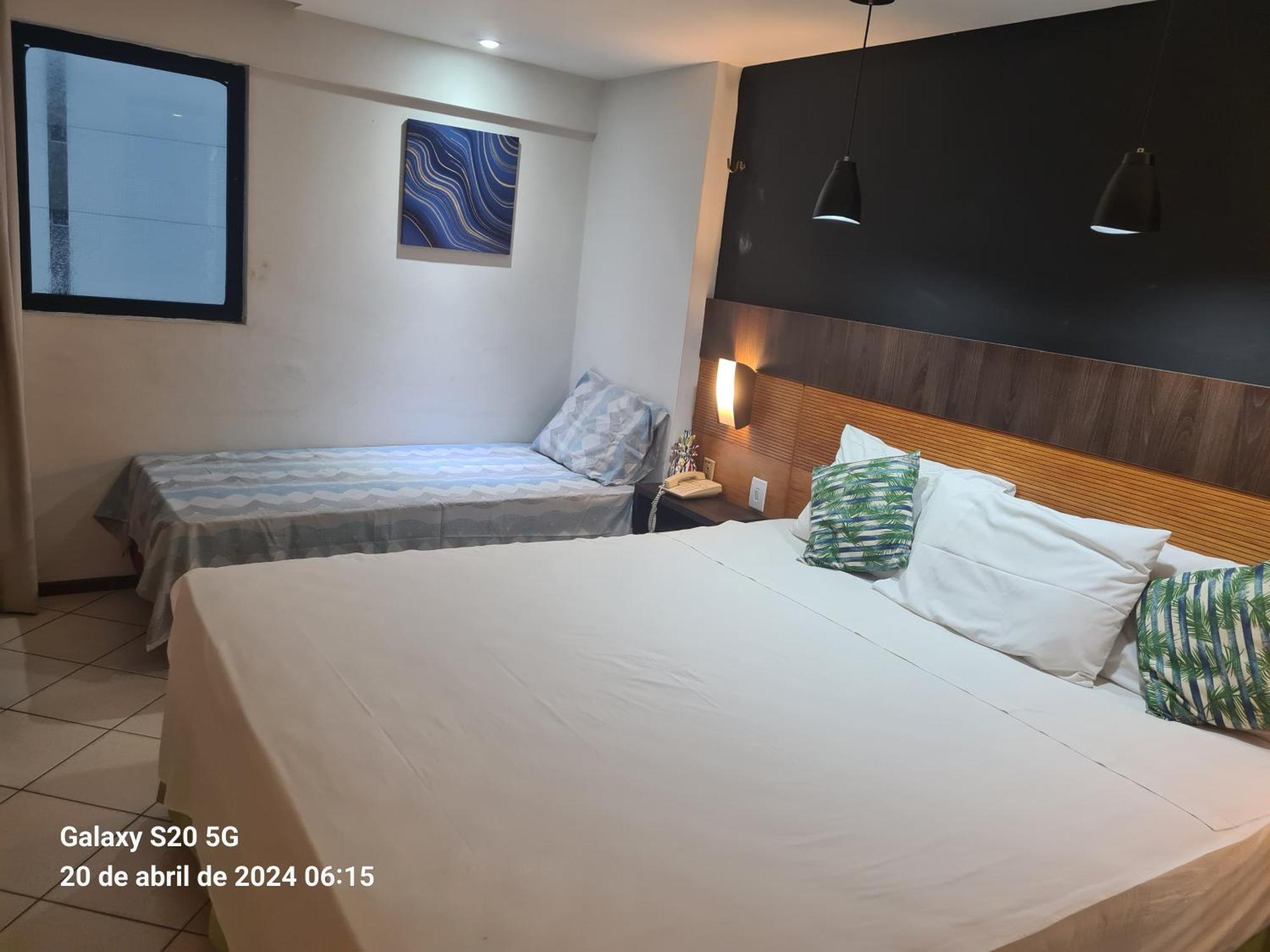 Апартаменты Flat Natal Plaza Ponta Negra. Экстерьер фото